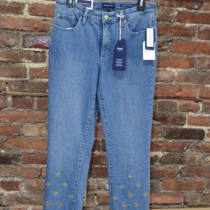 CHARTER CLUB TUMMY SLIMMING JEANS